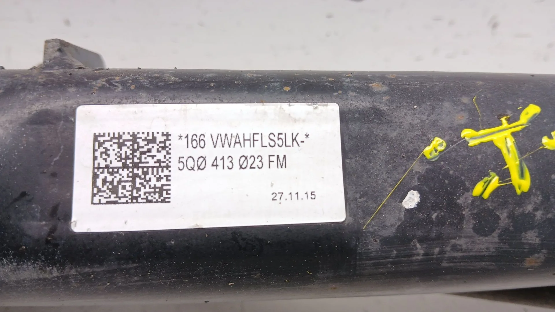Amortiguador Delantero Izquierdo para Seat Leon (5F1)