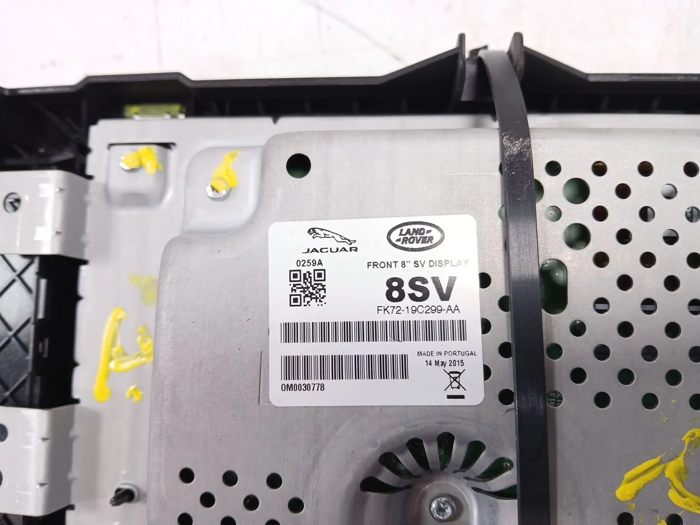Pantalla Multifuncion para Jaguar Xe (X760)