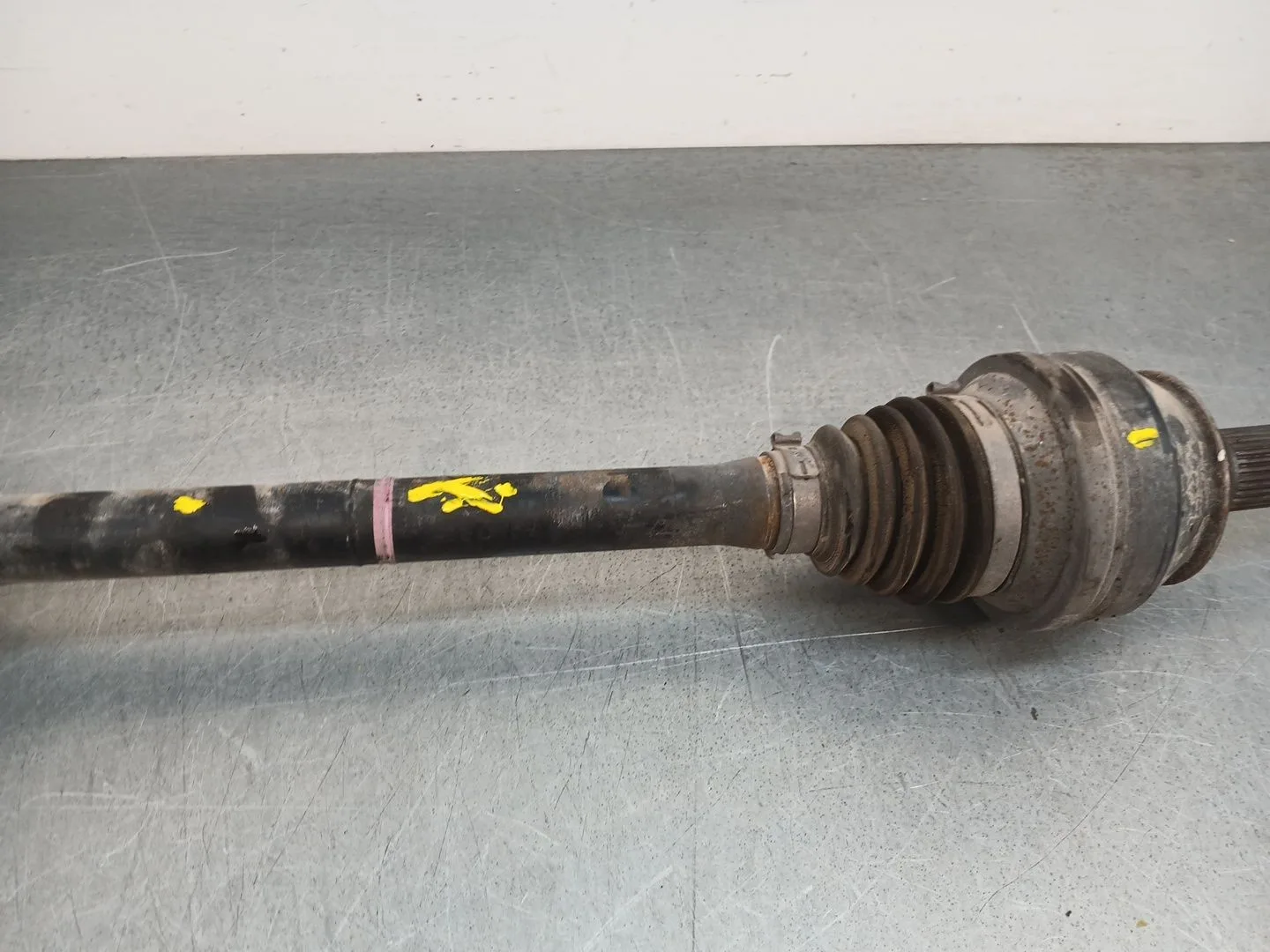 Transmision Trasera Izquierda para Lexus Is