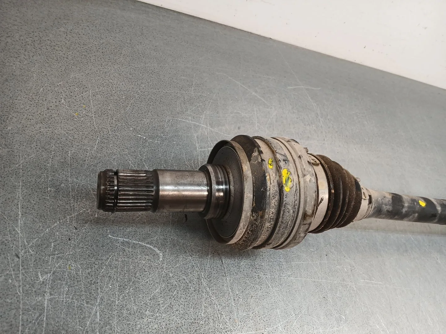 Transmision Trasera Izquierda para Lexus Is