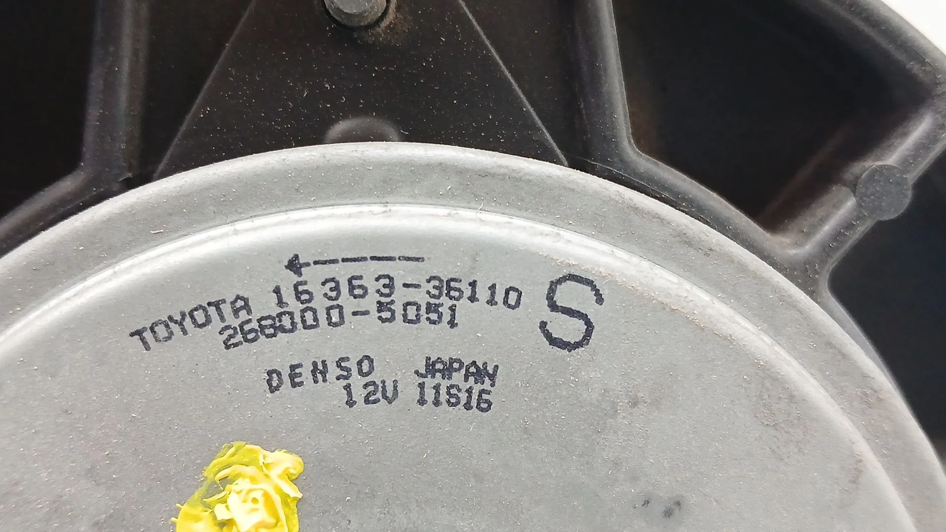 Electroventilador para Toyota Rav 4 Iv (_A4_)