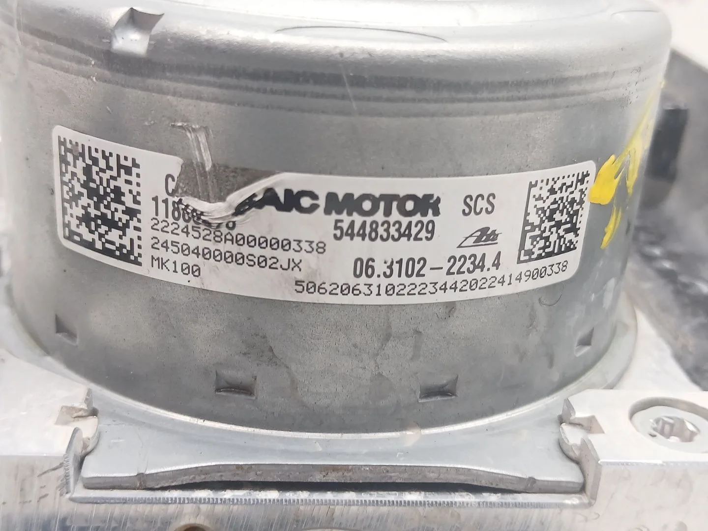 Abs para Mg Mg Hs (As23)