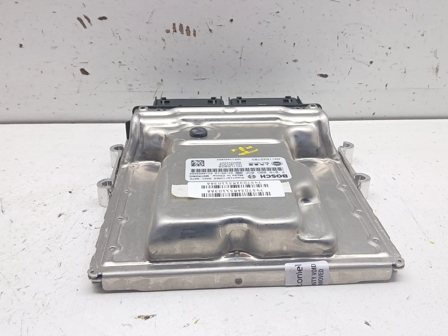 Centralita Motor Uce para Mg Mg Hs (As23)