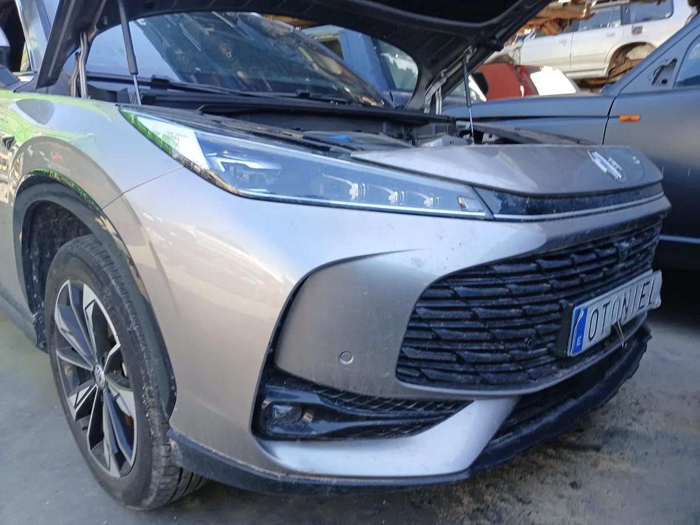 Paragolpes Delantero para Mg Mg Hs (As23)