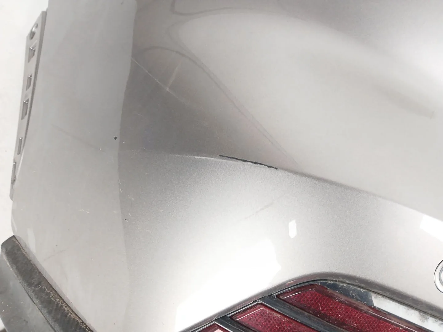 Paragolpes Trasero para Mg Mg Hs (As23)