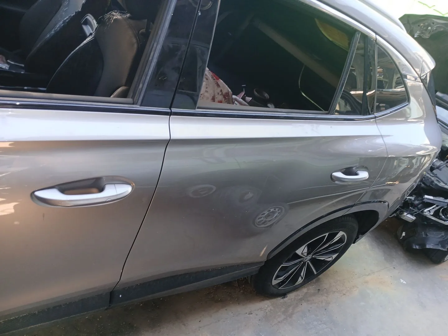 Puerta Trasera Izquierda para Mg Mg Hs (As23)