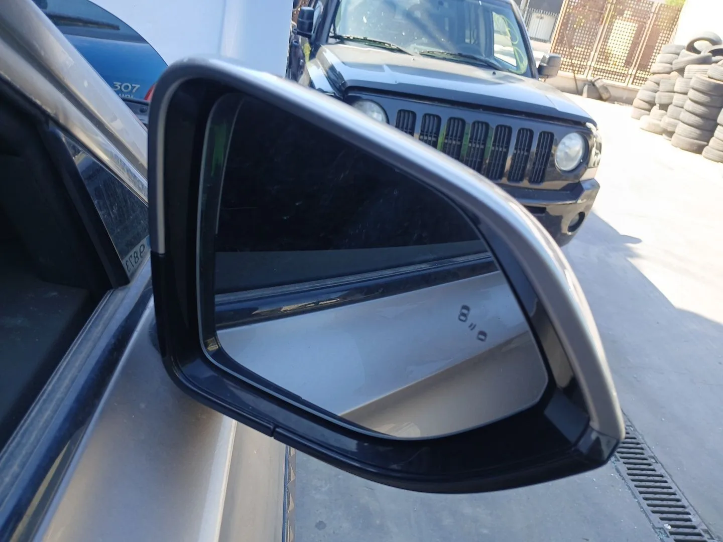 Retrovisor Derecho para Mg Mg Hs (As23)