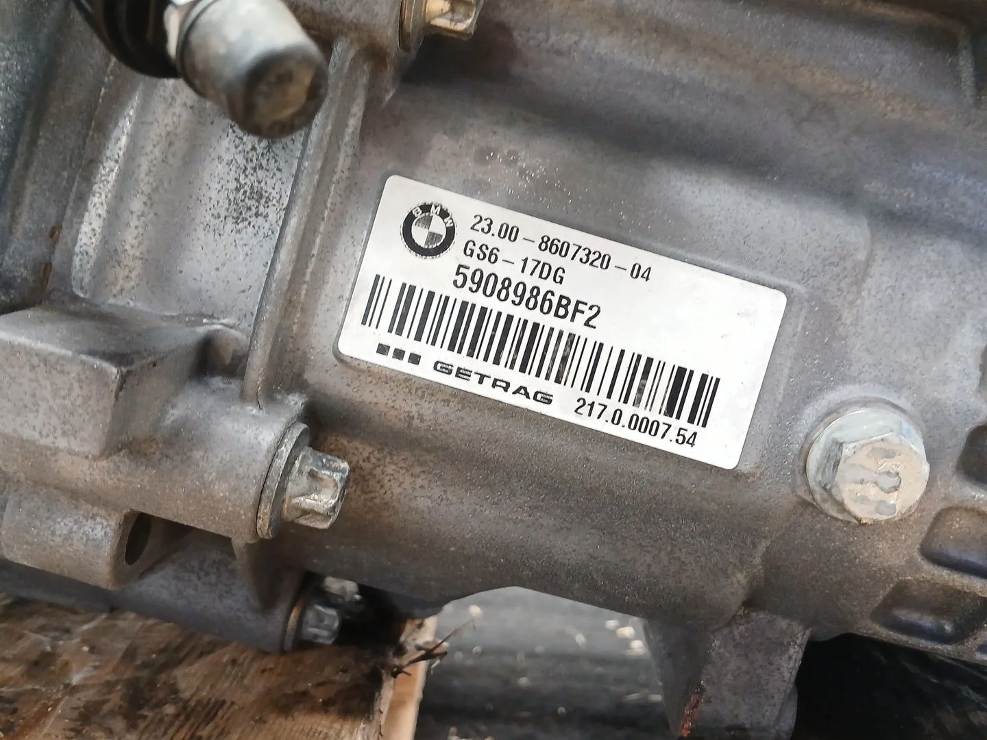 Caja Cambios para Bmw 3 (F30, F80)