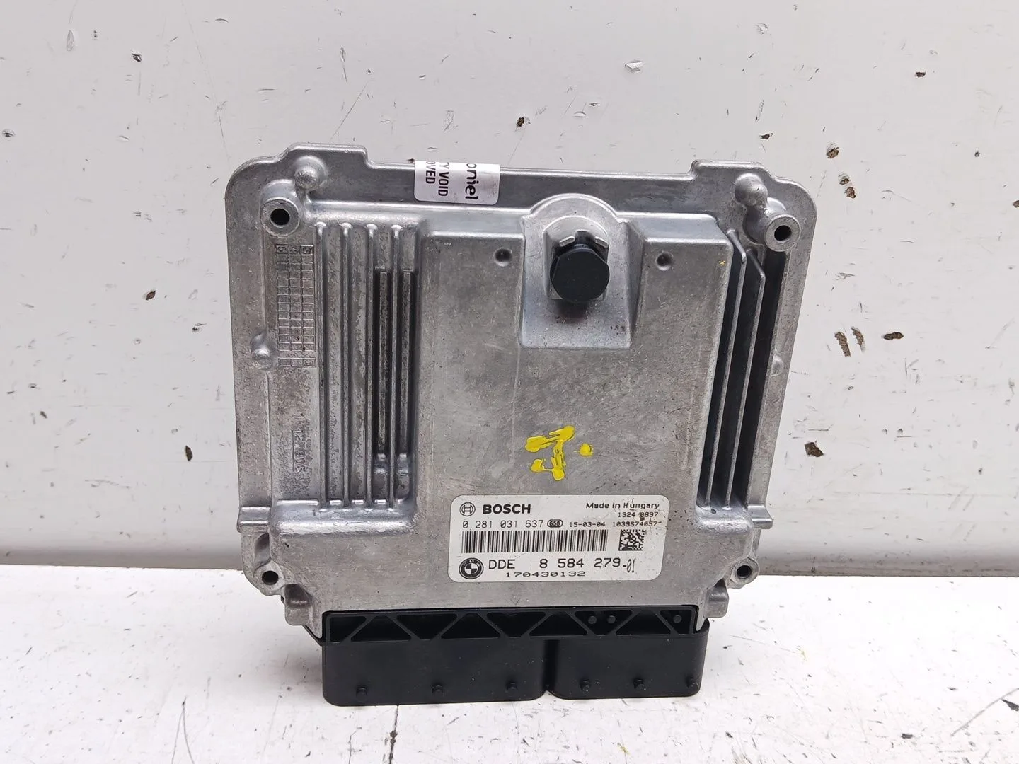 Centralita Motor Uce para Bmw 3 (F30, F80)