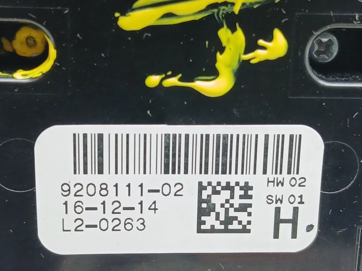Mando Elevalunas Delantero Izquierdo para Bmw 3 (F30, F80)