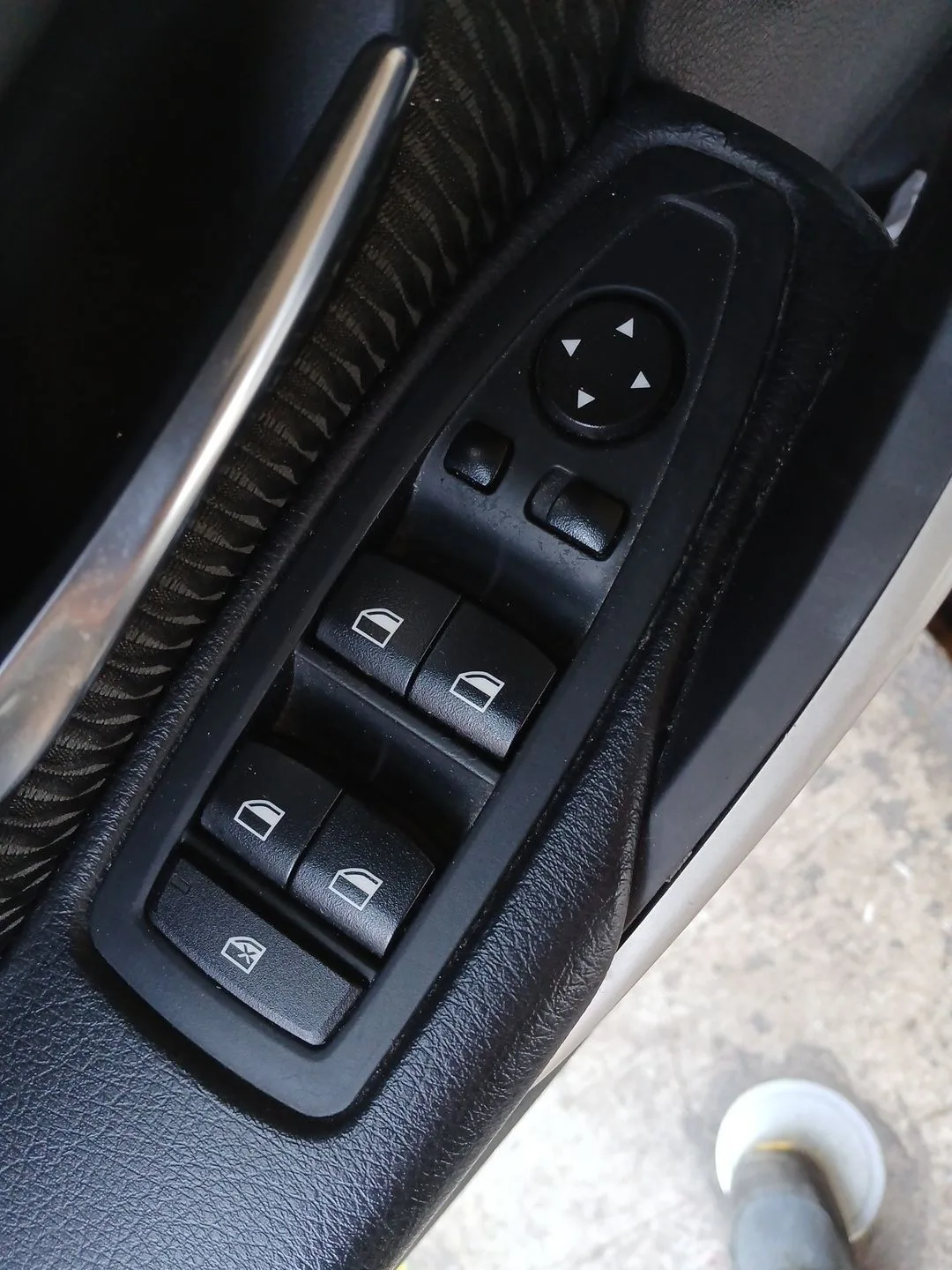 Mando Elevalunas Delantero Izquierdo para Bmw 3 (F30, F80)