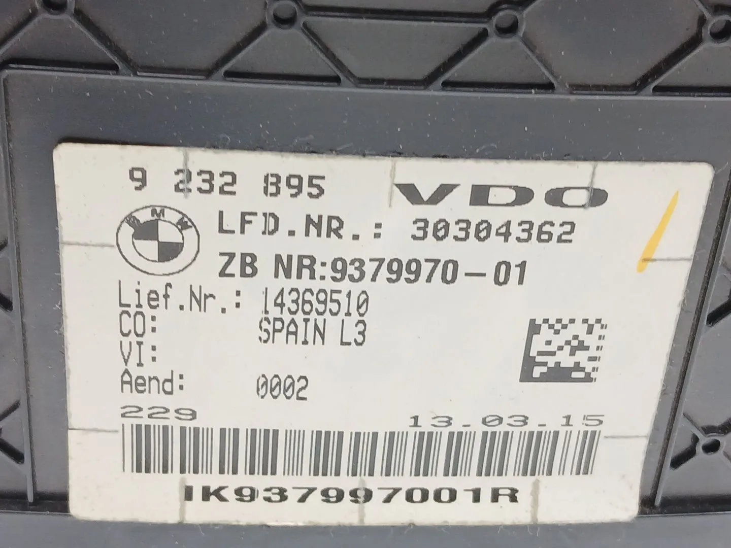 Cuadro Instrumentos para Bmw 3 (F30, F80)