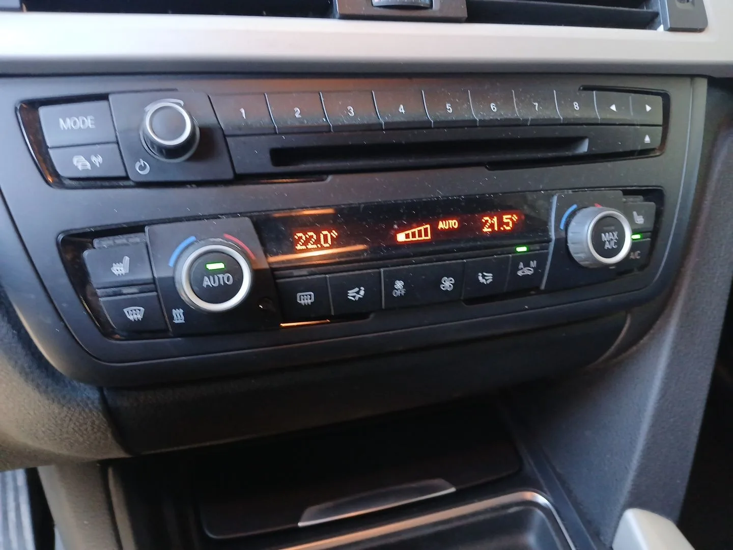 Mando Climatizador para Bmw 3 (F30, F80)