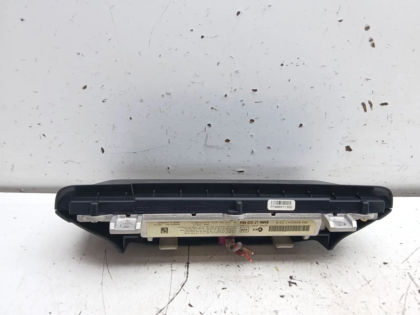 Pantalla Multifuncion para Bmw 3 (F30, F80)