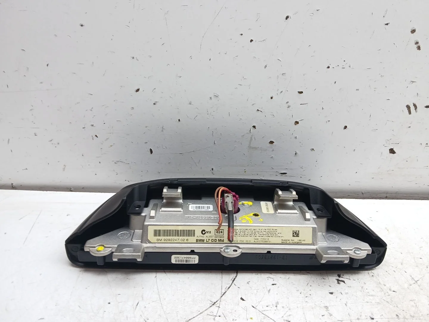 Pantalla Multifuncion para Bmw 3 (F30, F80)