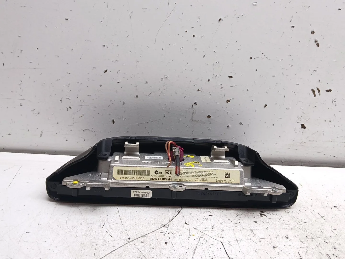 Pantalla Multifuncion para Bmw 3 (F30, F80)