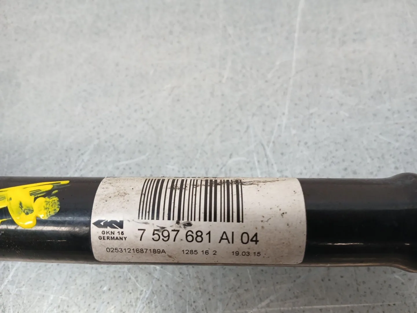 Transmision Trasera Izquierda para Bmw 3 (F30, F80)