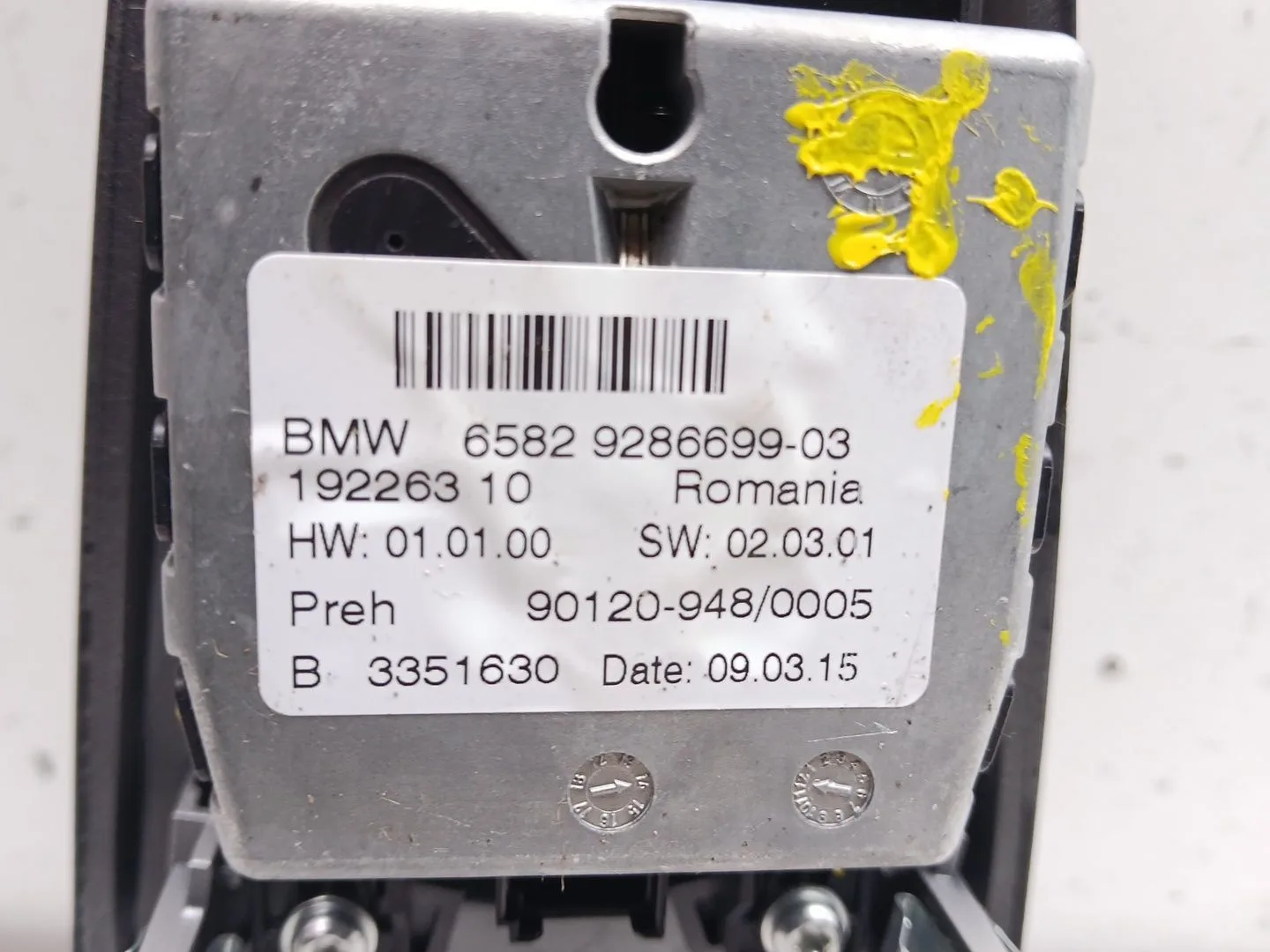 Mando Multifuncion para Bmw 3 (F30, F80)