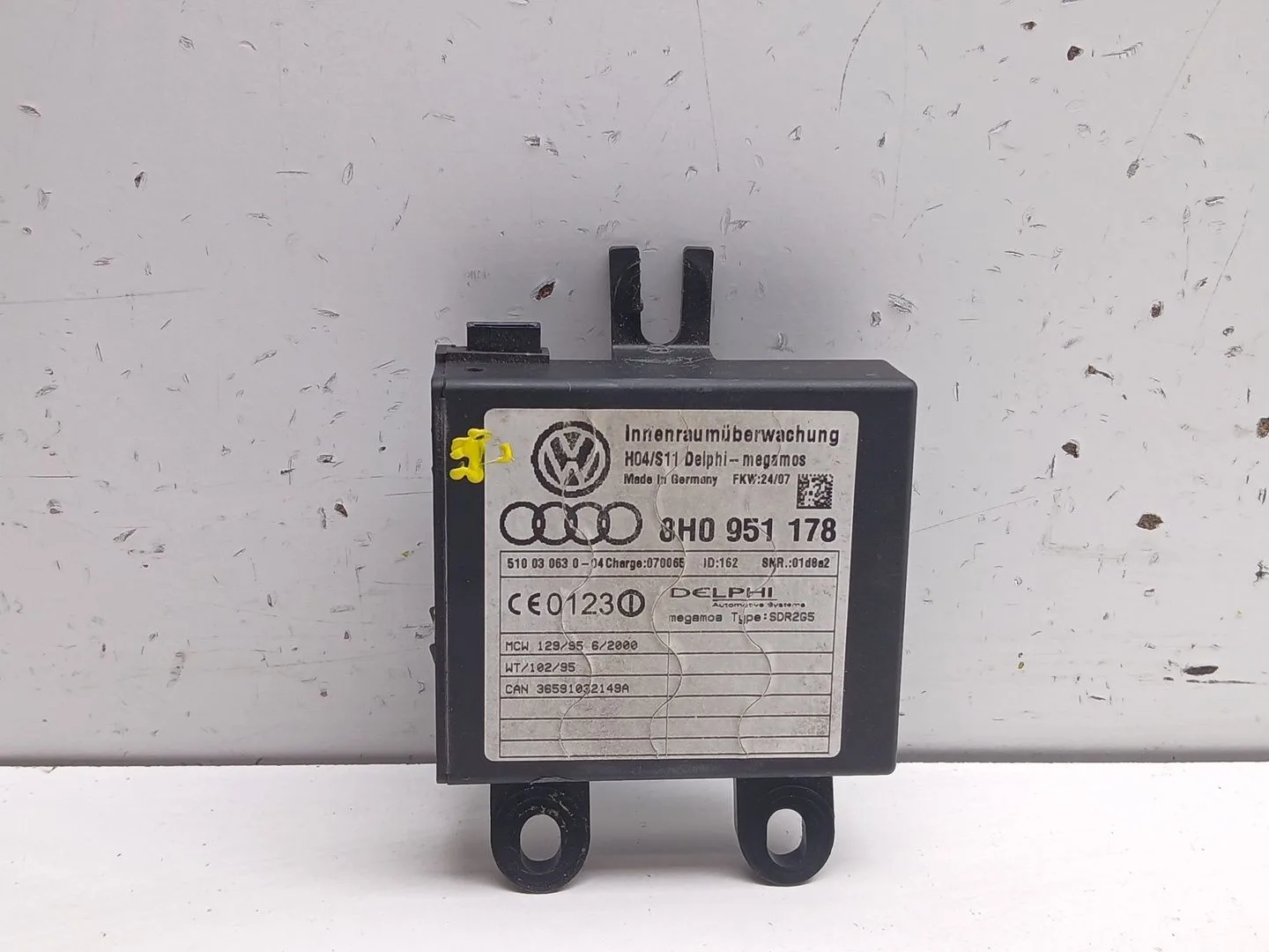 Modulo Electronico para Audi A4 B7 Descapotable (8He)