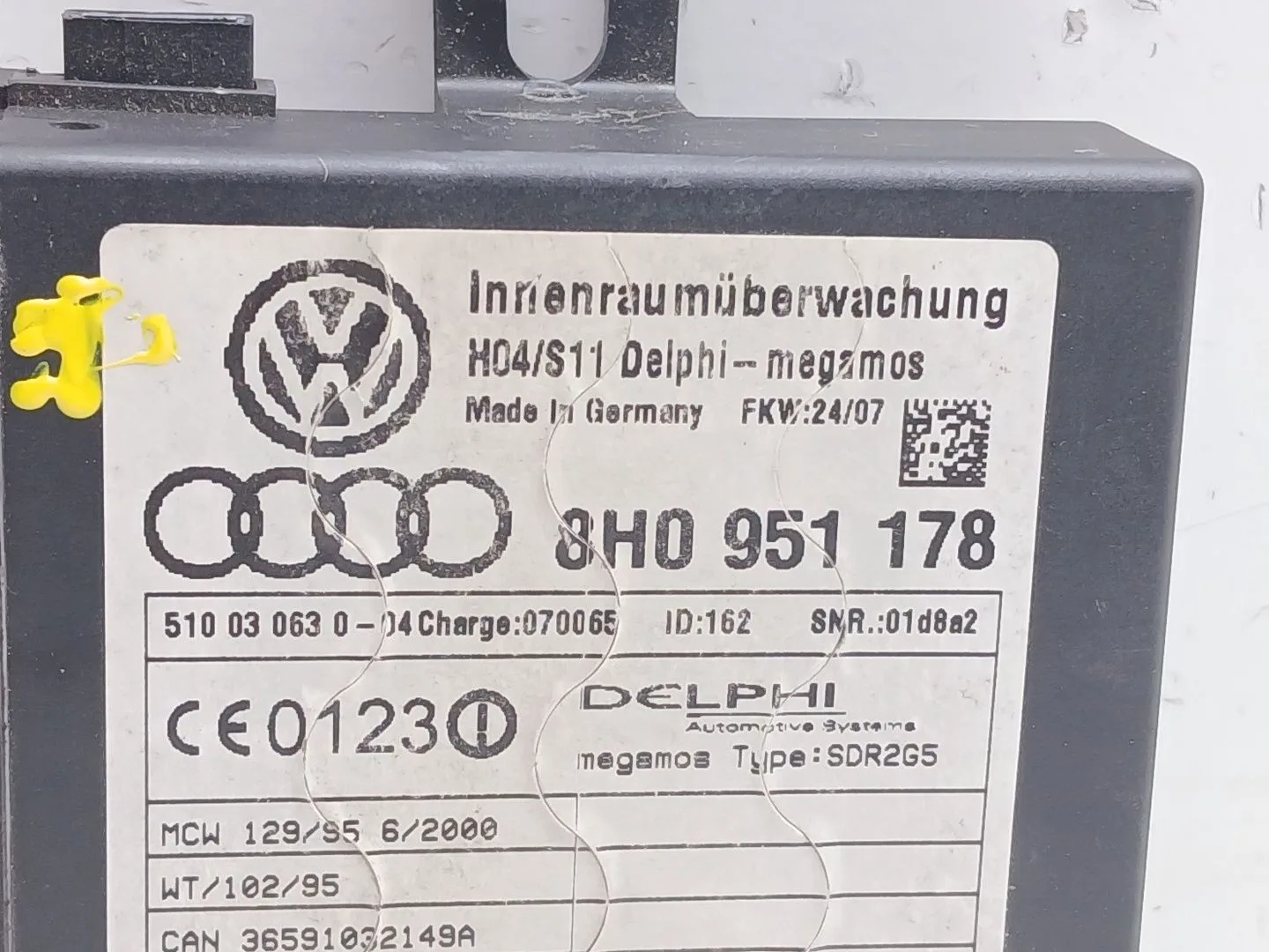 Modulo Electronico para Audi A4 B7 Descapotable (8He)