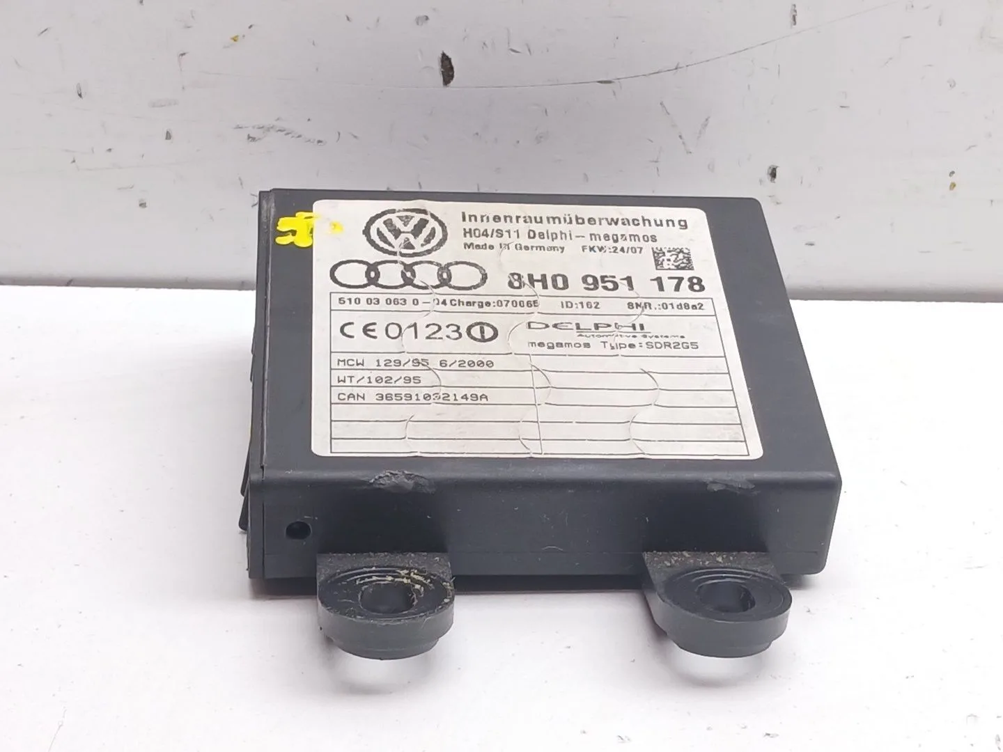 Modulo Electronico para Audi A4 B7 Descapotable (8He)