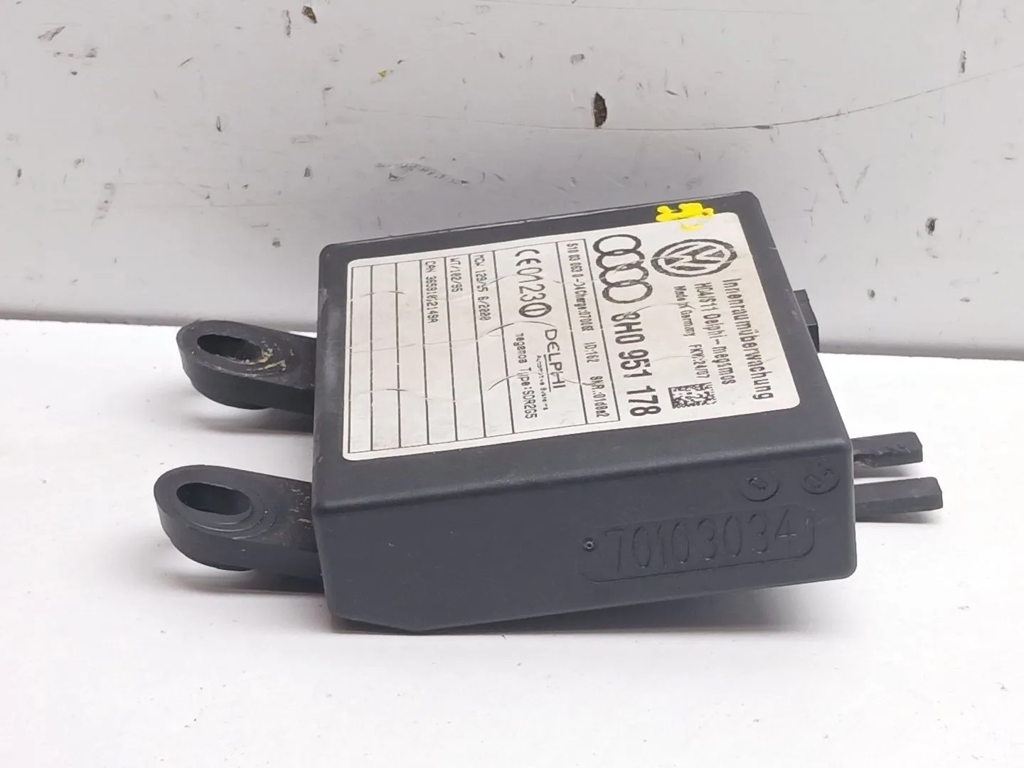 Modulo Electronico para Audi A4 B7 Descapotable (8He)