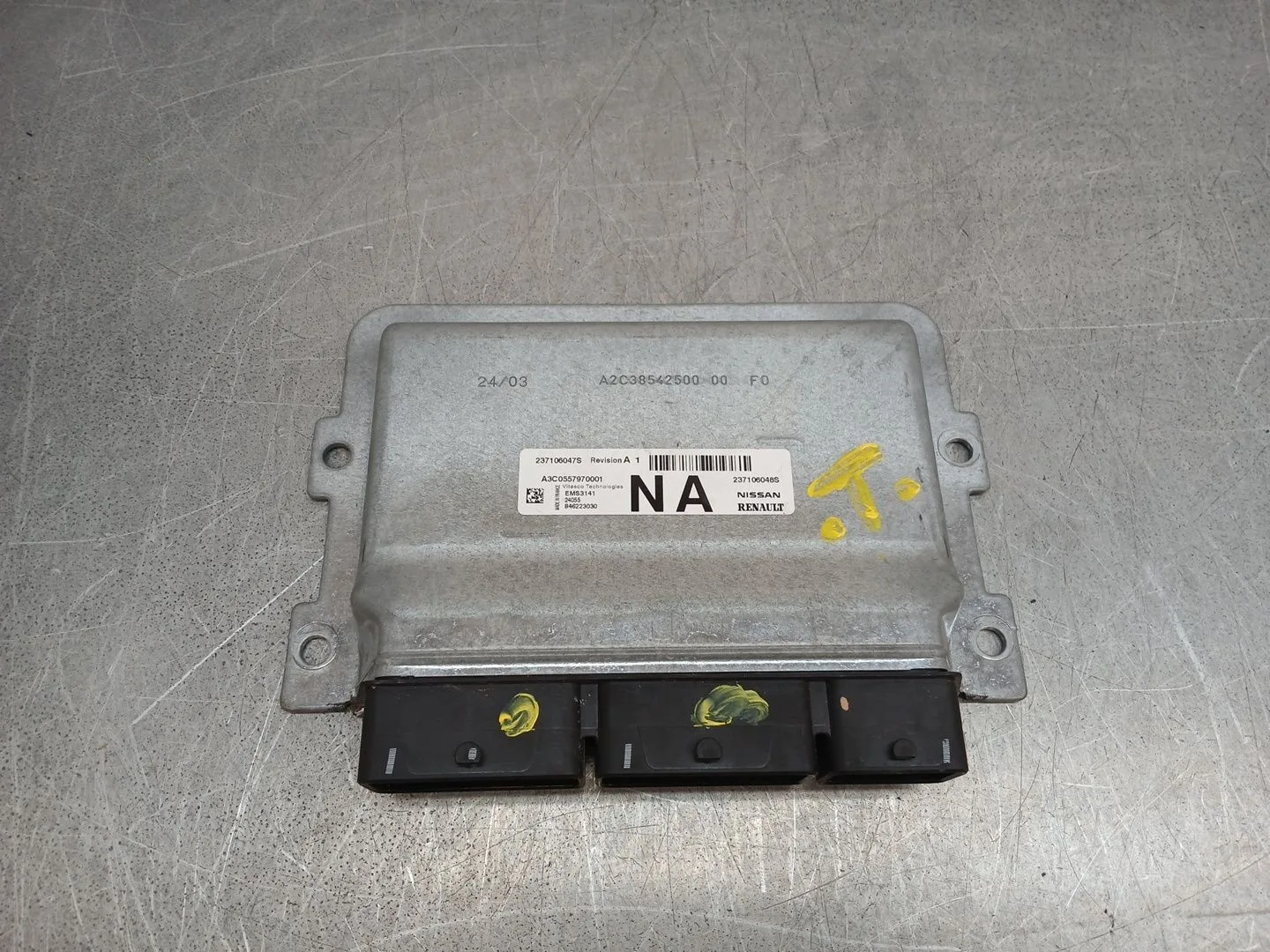 Centralita Motor Uce para Renault Captur Ii (Hf_)