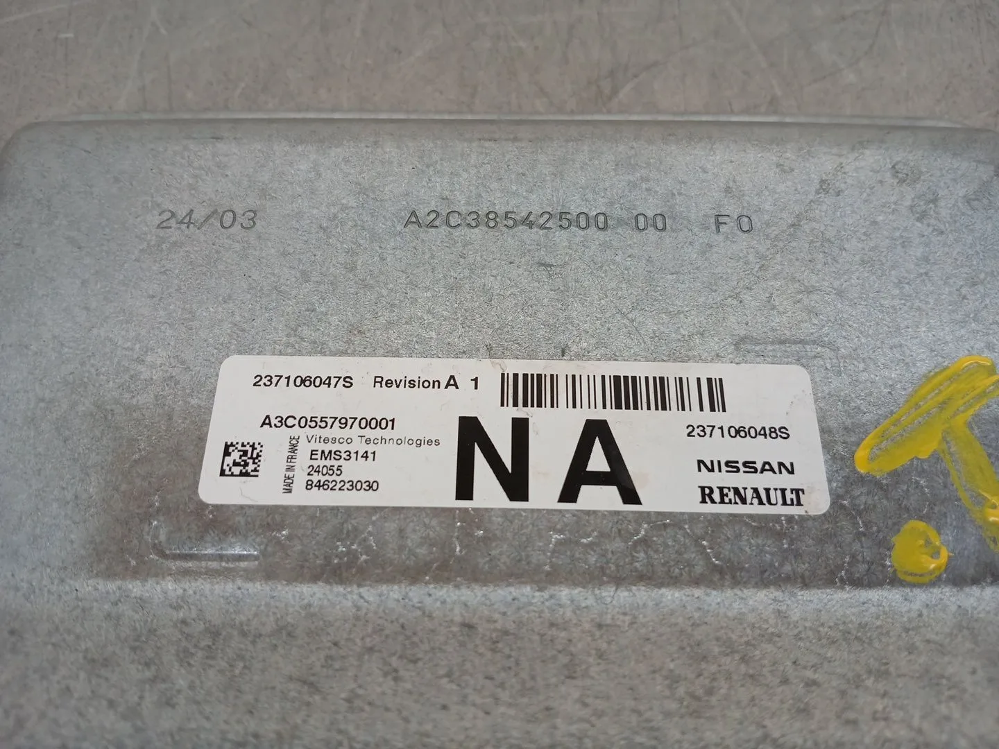 Centralita Motor Uce para Renault Captur Ii (Hf_)
