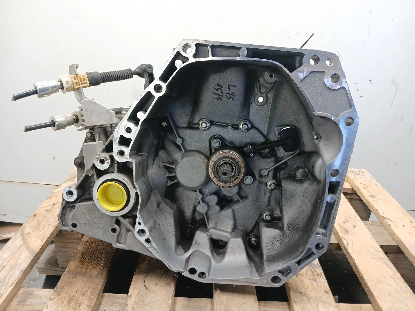 Despiece Caja Cambios para Nissan Juke (F15)