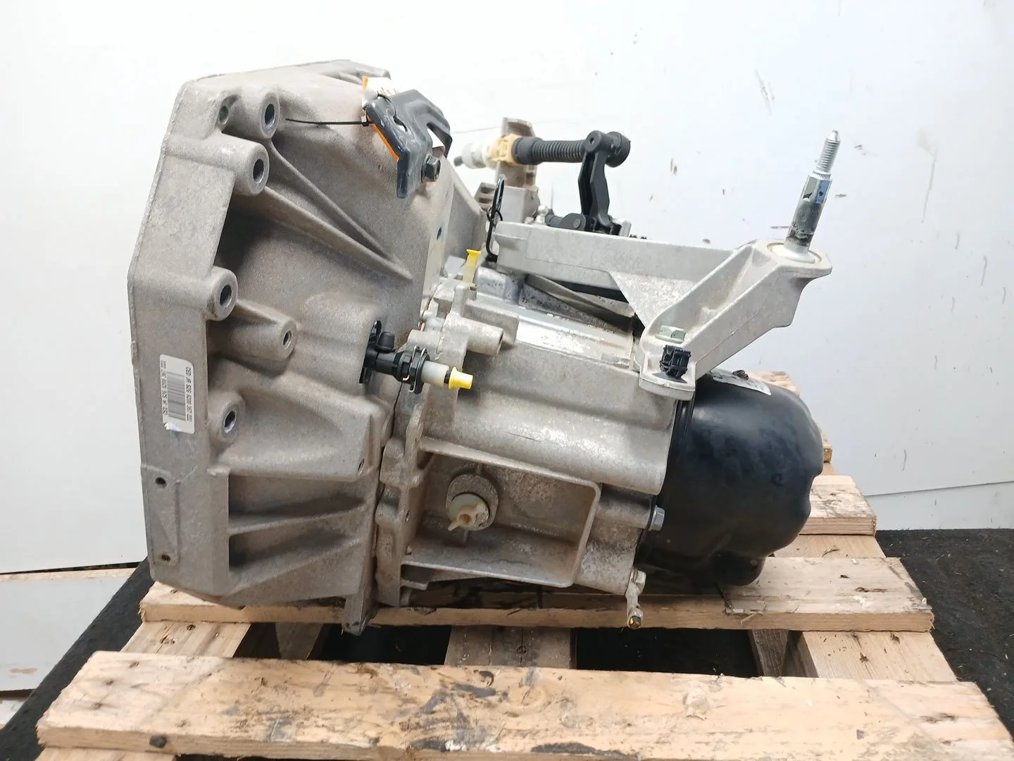 Despiece Caja Cambios para Nissan Juke (F15)