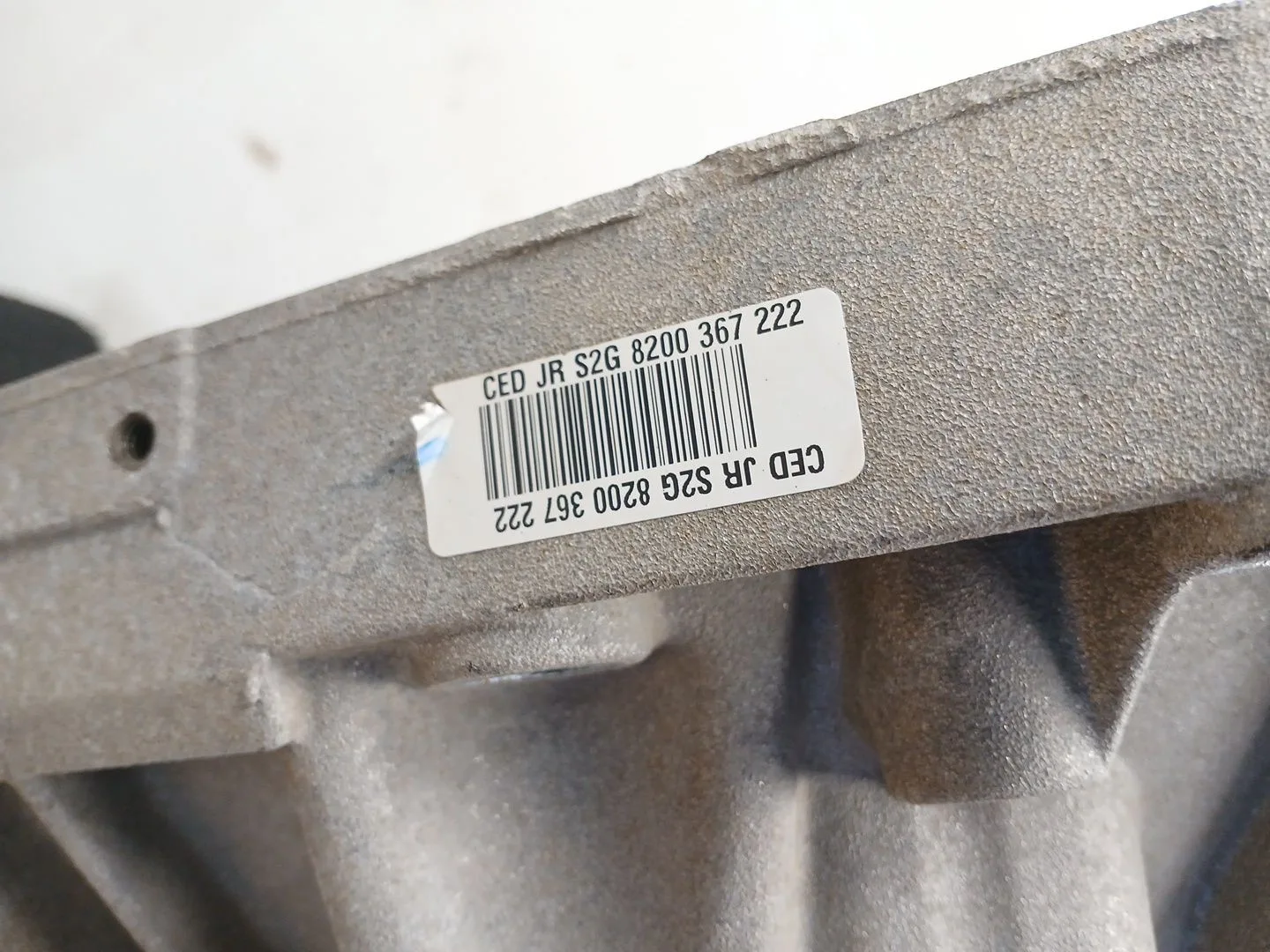 Despiece Caja Cambios para Nissan Juke (F15)