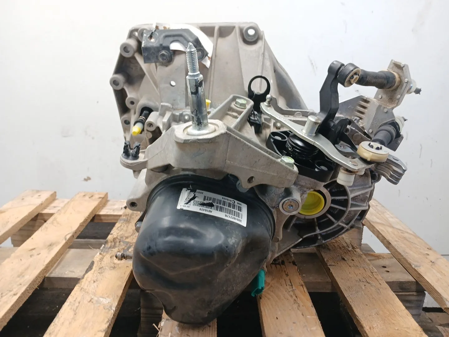 Despiece Caja Cambios para Nissan Juke (F15)