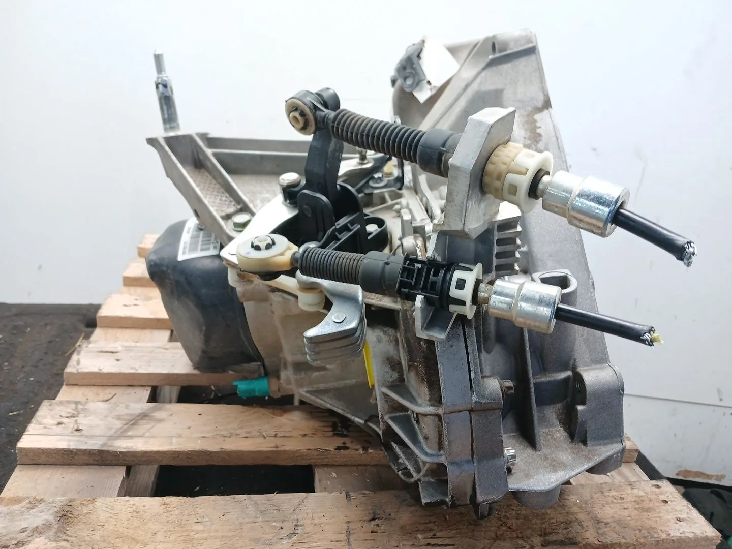 Despiece Caja Cambios para Nissan Juke (F15)