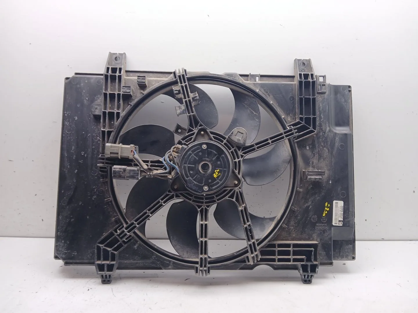 Electroventilador para Nissan Juke (F15)