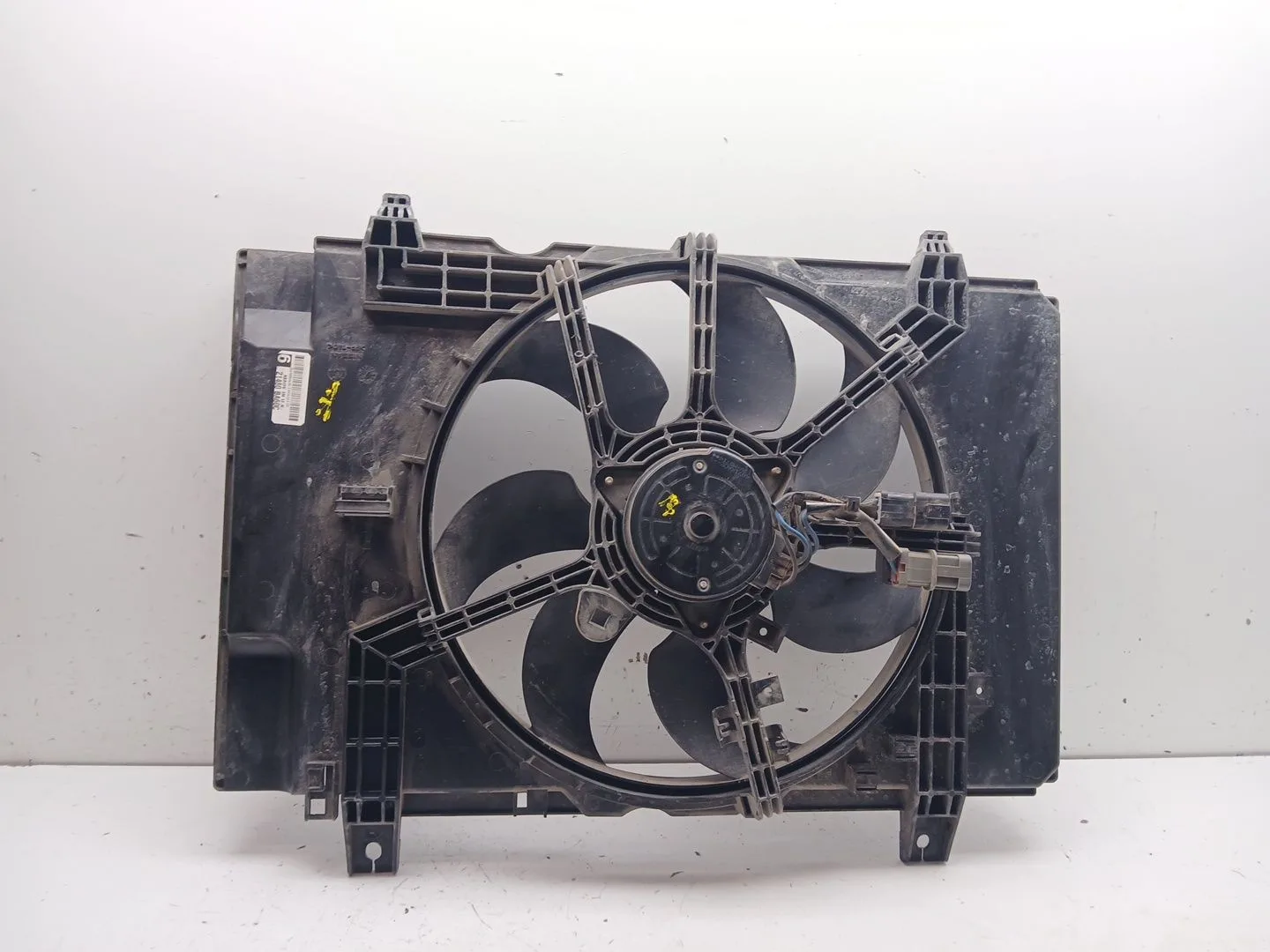Electroventilador para Nissan Juke (F15)