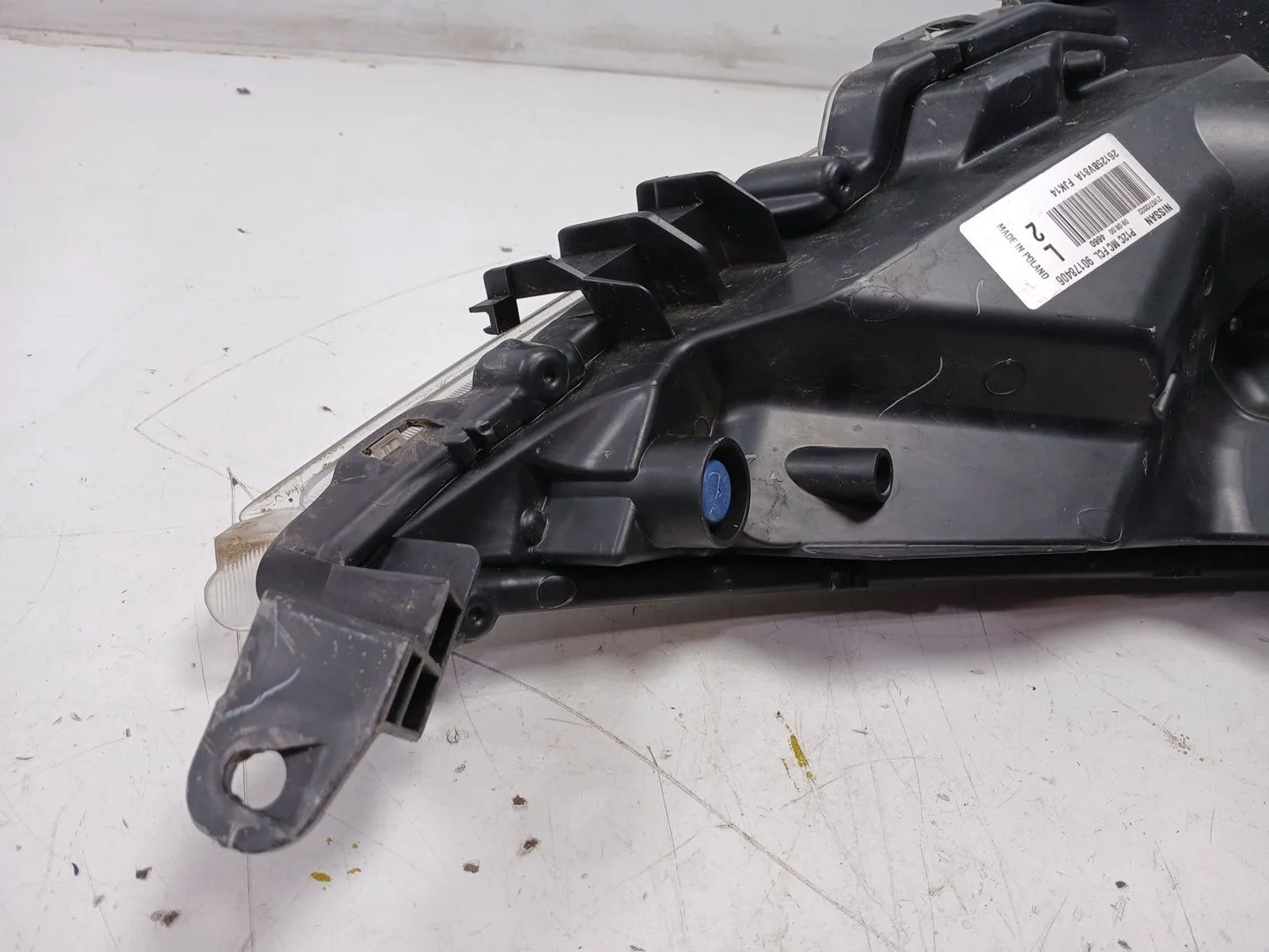 Faro Izquierdo para Nissan Juke (F15)