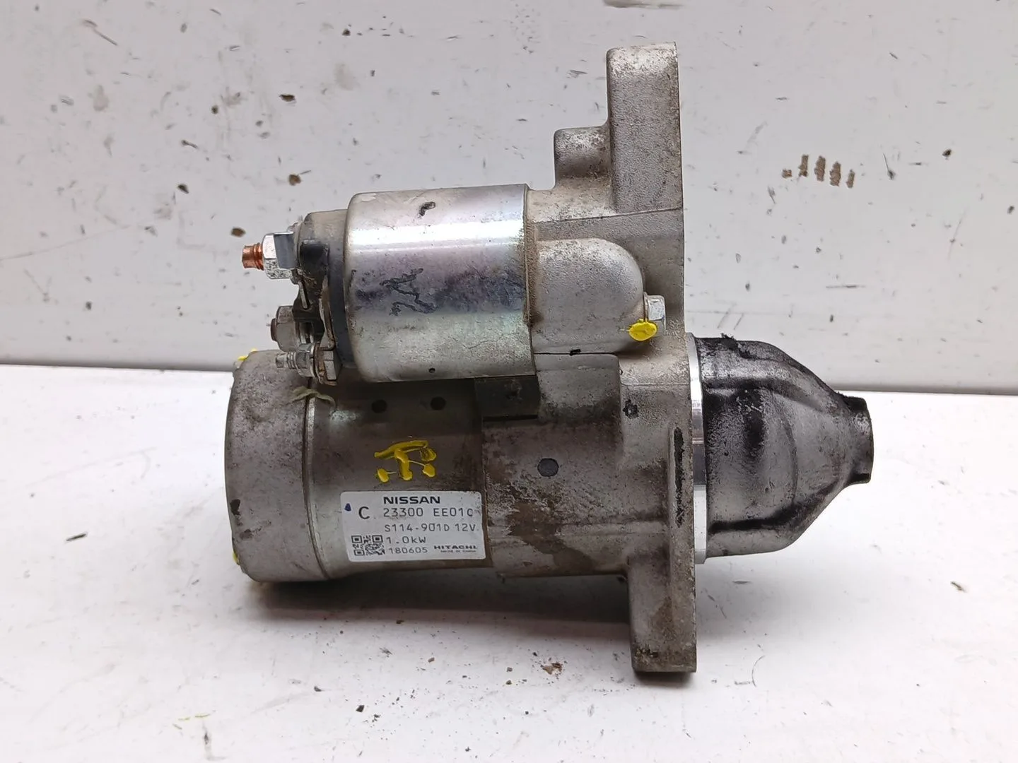 Motor Arranque para Nissan Juke (F15)