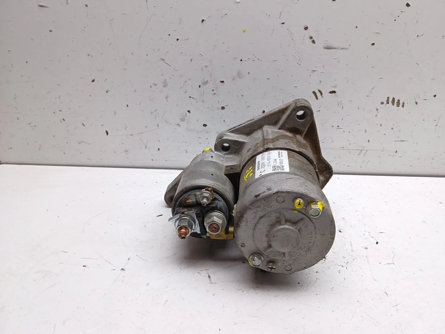 Motor Arranque para Nissan Juke (F15)