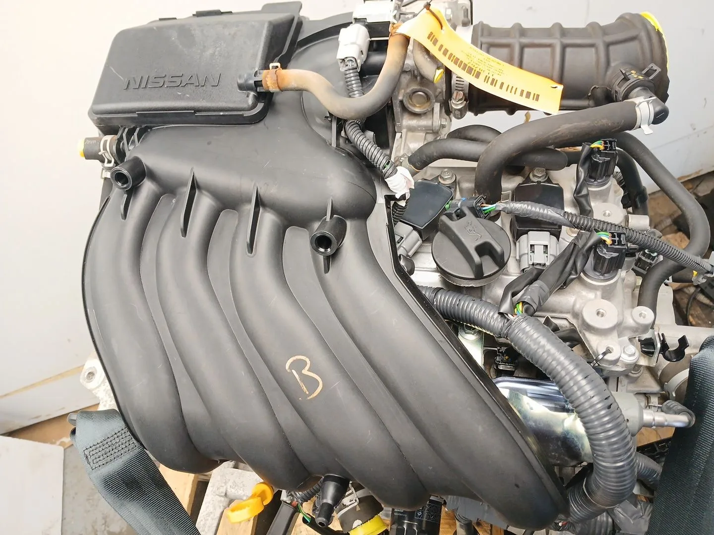 Motor Completo para Nissan Juke (F15)