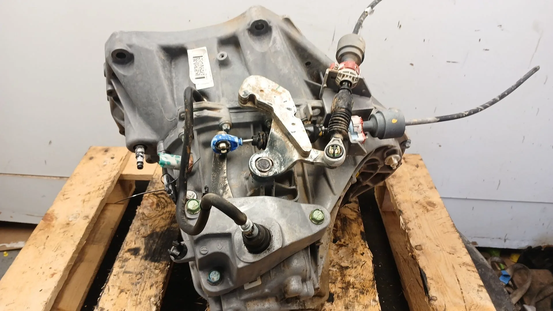Caja Cambios para Nissan Qashqai I (J10, Nj10)