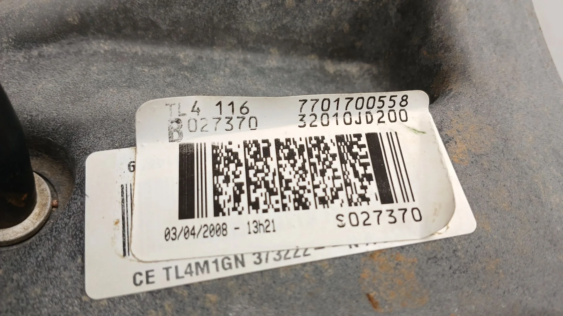 Caja Cambios para Nissan Qashqai I (J10, Nj10)