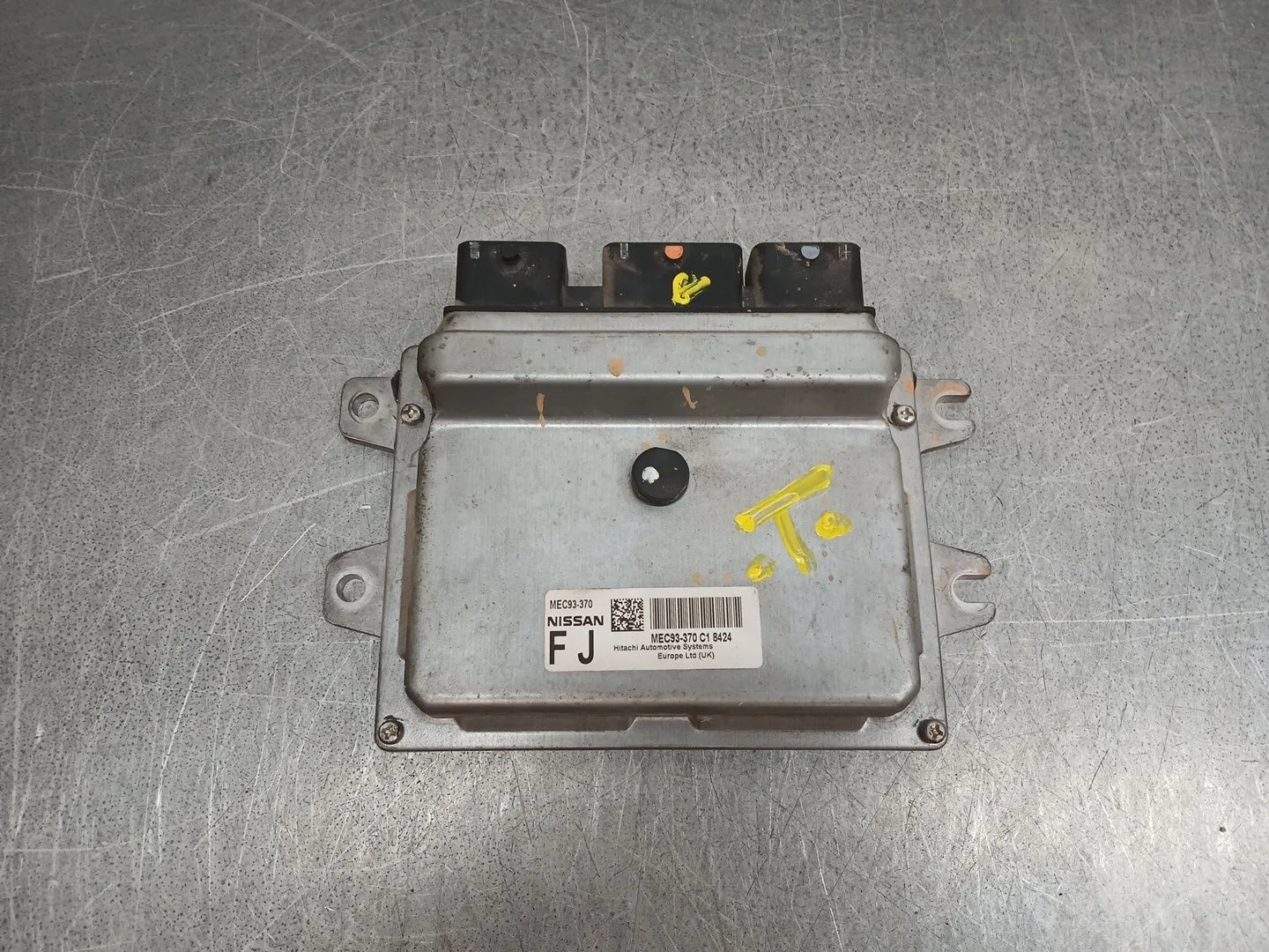 Centralita Motor Uce para Nissan Qashqai I (J10, Nj10)