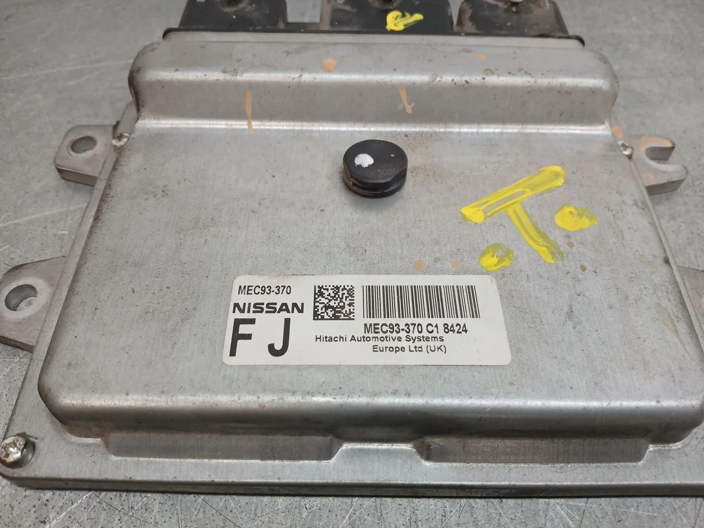 Centralita Motor Uce para Nissan Qashqai I (J10, Nj10)