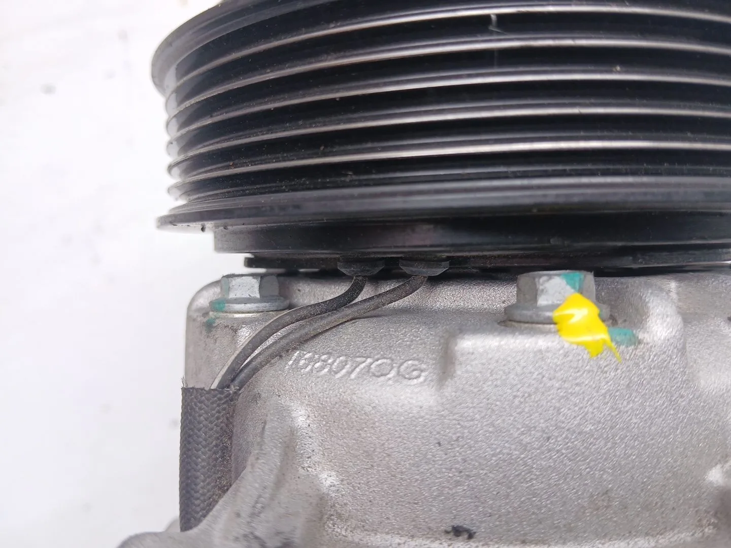 Compresor Aire Acondicionado para Nissan Qashqai I (J10, Nj10)