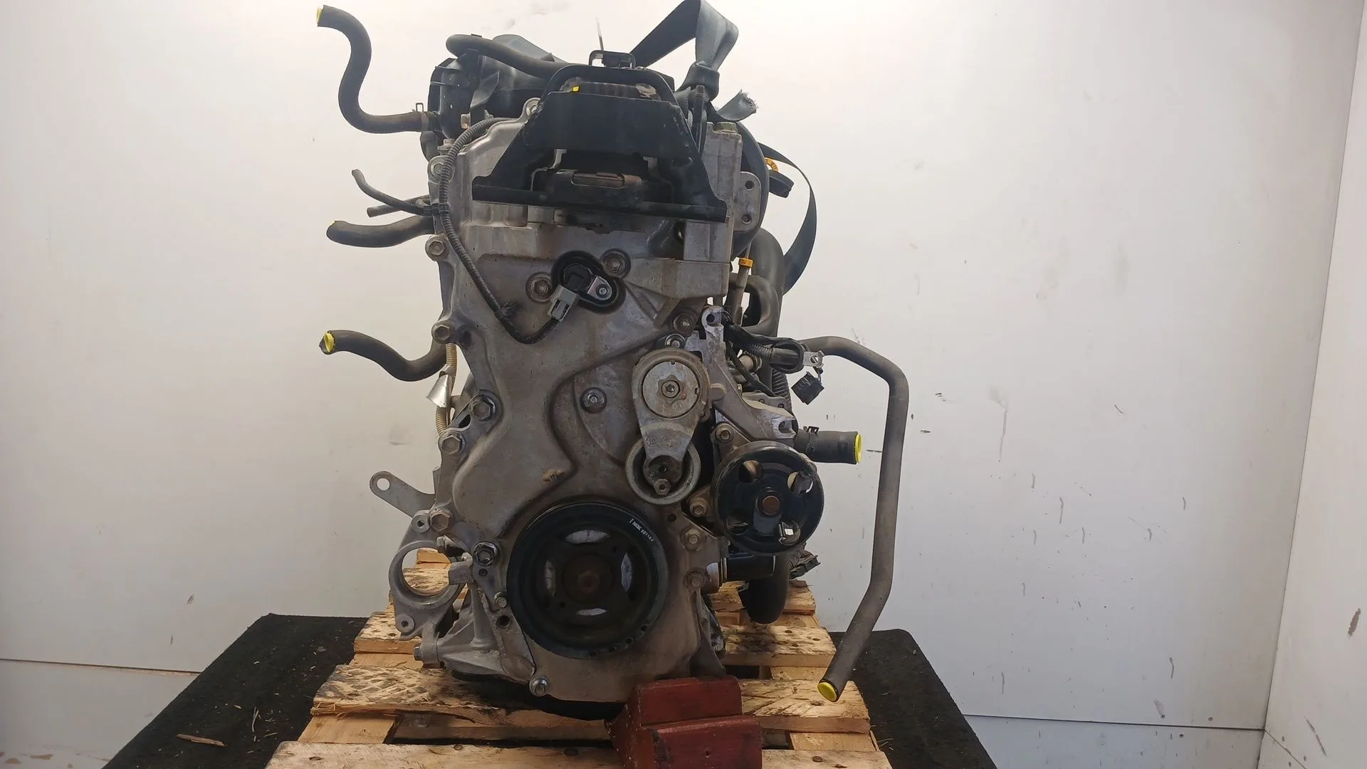 Motor Completo para Nissan Qashqai I (J10, Nj10)