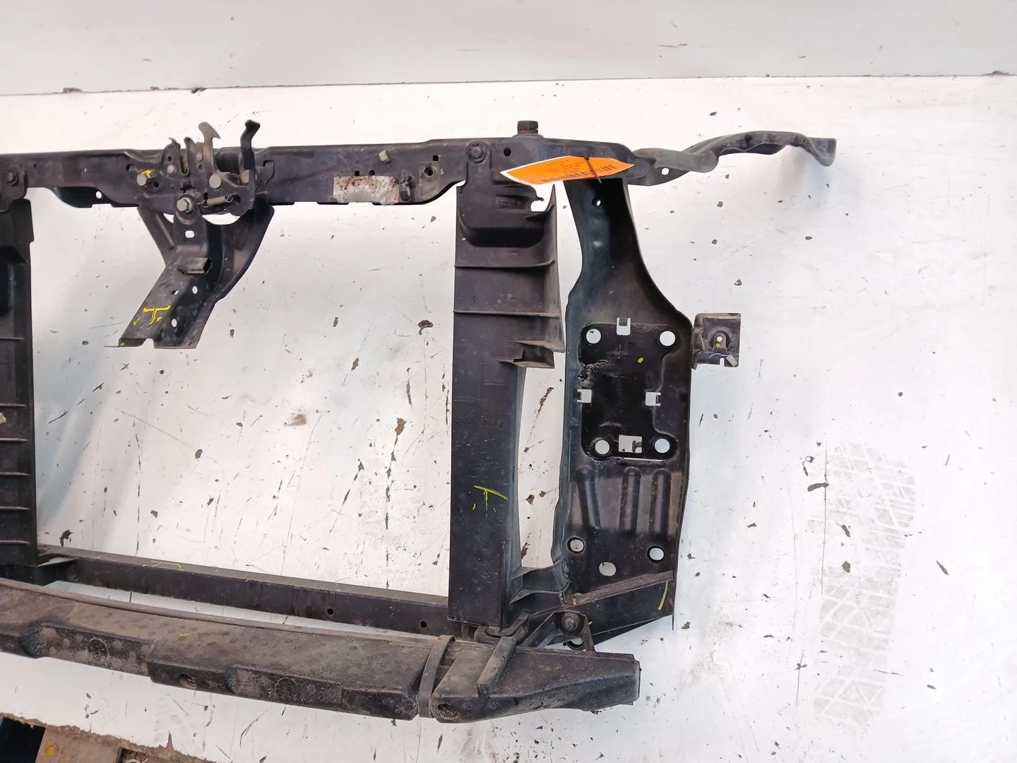 Panel Frontal para Nissan Qashqai I (J10, Nj10)