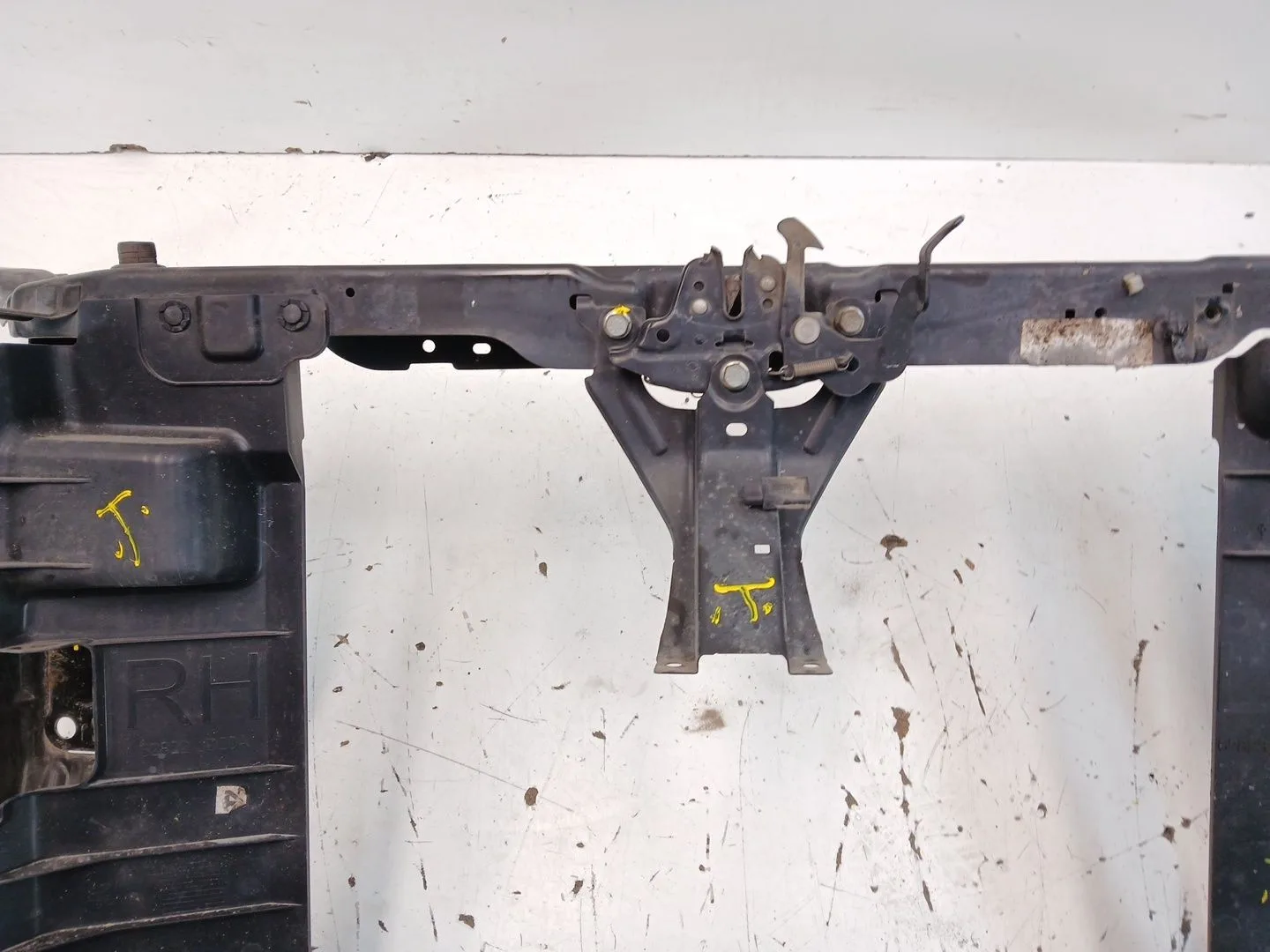 Panel Frontal para Nissan Qashqai I (J10, Nj10)