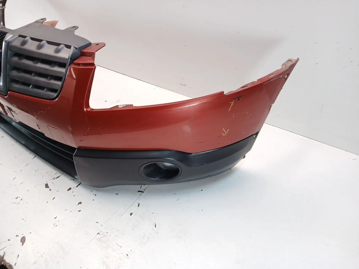 Paragolpes Delantero para Nissan Qashqai I (J10, Nj10)