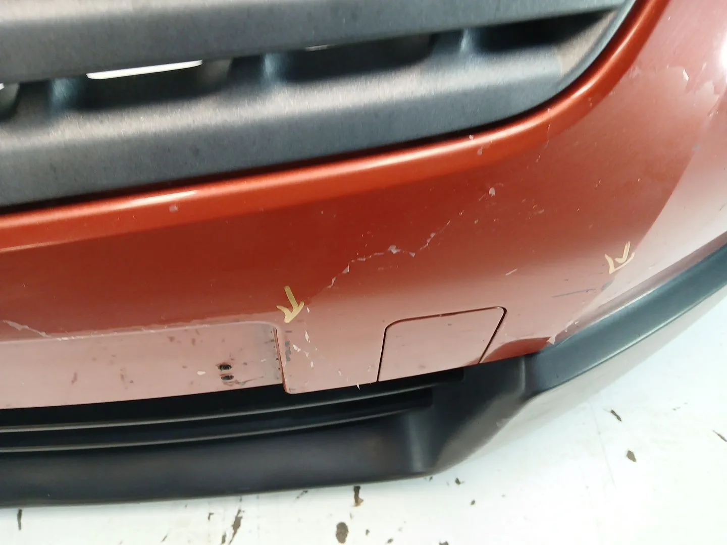 Paragolpes Delantero para Nissan Qashqai I (J10, Nj10)