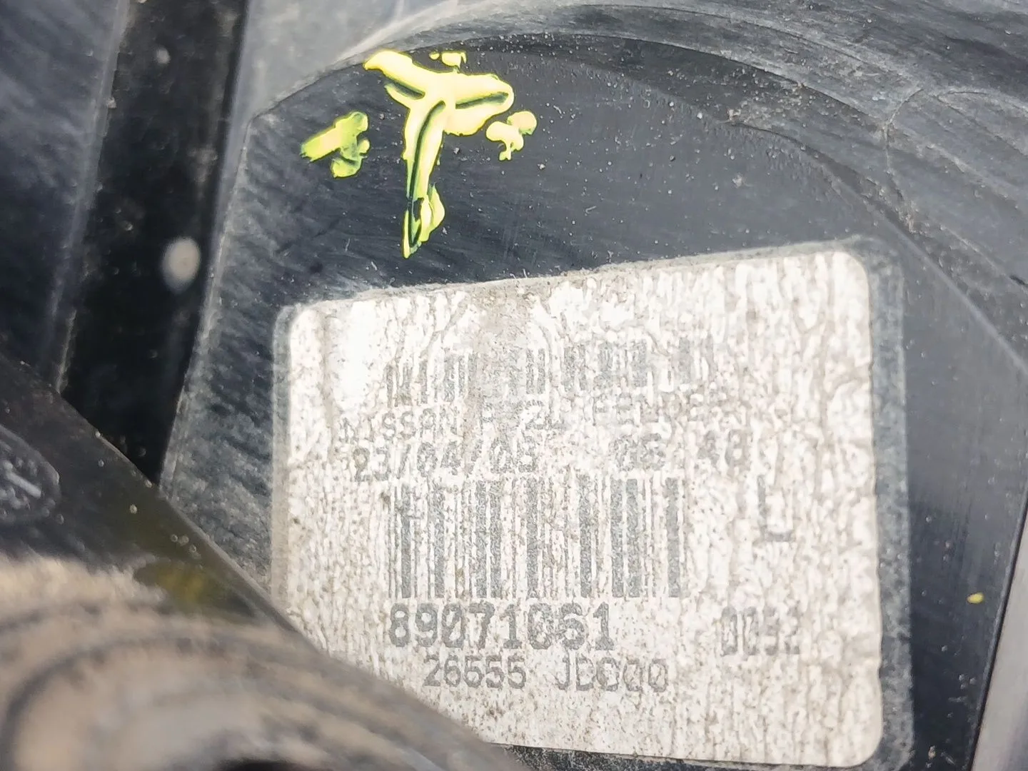 Piloto Trasero Izquierdo para Nissan Qashqai I (J10, Nj10)